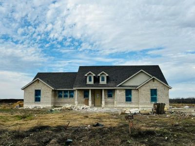 New construction Single-Family house 1620 County Rd 200, Valley View, TX 76272 - photo 0