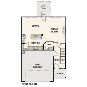 New construction Single-Family house 1229 Wild Leaf Wy, San Marcos, TX 78666 plan Kourtney - image