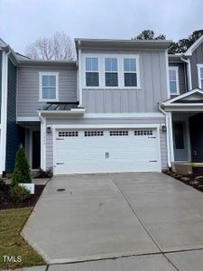 New construction Townhouse house 7902 Berry Crest Ave, Raleigh, NC 27617 Ellis- photo 2 2