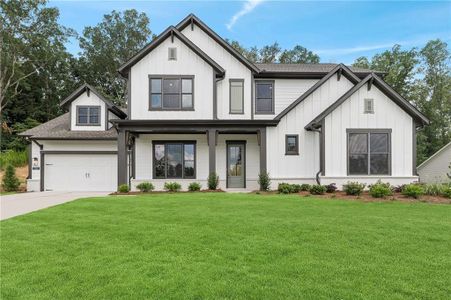 New construction Single-Family house 2284 Ellis Mountain Dr, Marietta, GA 30064 plan The Dwyer - image