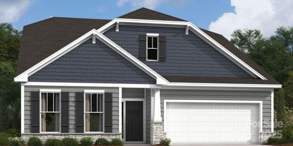 New construction Single-Family house 1320 Fremont Dr, Wingate, NC 28174 plan Vernon - image