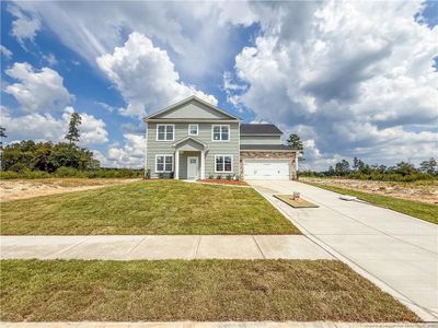 New construction Single-Family house 574 Ashley Heights Dr, Aberdeen, NC 28315 - image