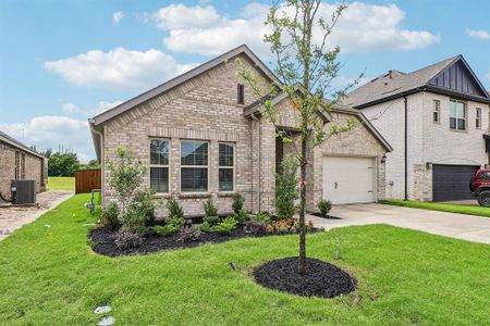 New construction Single-Family house 724 Grand Dale Dr, Lavon, TX 75166 plan Herrera - 40' Smart Series - image