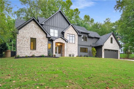 New construction Single-Family house 224 Pindos Pl Sw, Powder Springs, GA 30127 - image