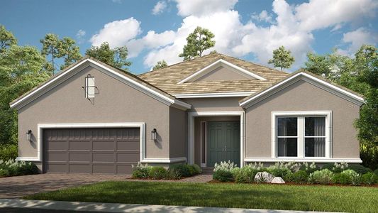 New construction Single-Family house 5124 Caserta Court, Palmetto, FL 34221 Pallazio - photo 0