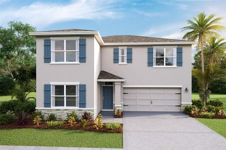 New construction Single-Family house 3304 Ivy Hollow Drive, Plant City, FL 33565 - photo 0