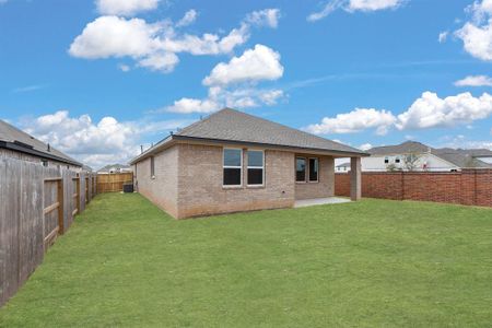 This backyard is perfect for family gatherings, social events, or simply unwinding in the fresh air.