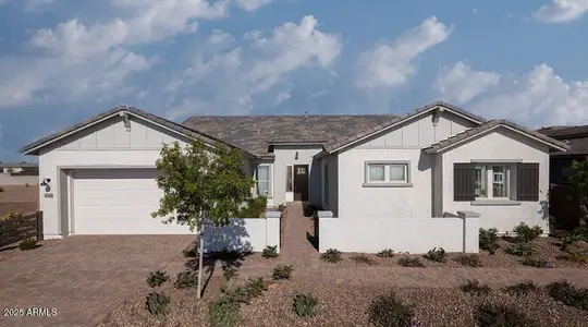 New construction Single-Family house 18944 E Druids Glen Rd, Queen Creek, AZ 85142 plan Palisade - image