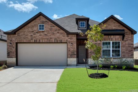 New construction Single-Family house 12618 Auriga, San Antonio, TX 78245 Alyssa Homeplan- photo 0