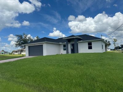 New construction Single-Family house 2044 Crawford Ave N, Lehigh Acres, FL 33971 - image