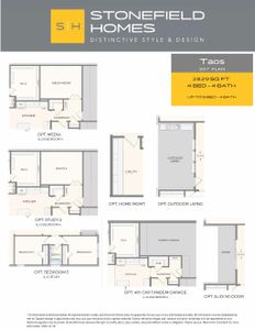 New construction Single-Family house 432 Shadowfax Dr, Aledo, TX 76008 plan Taos - image 7