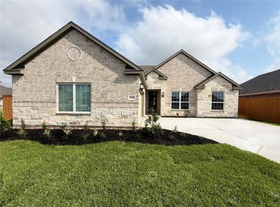 New construction Single-Family house 14001 Starboard Reach Dr, Texas City, TX 77510 - image