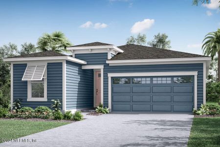 New construction Single-Family house 163 Pelton Place, Saint Johns, FL 32259 Court- photo 0