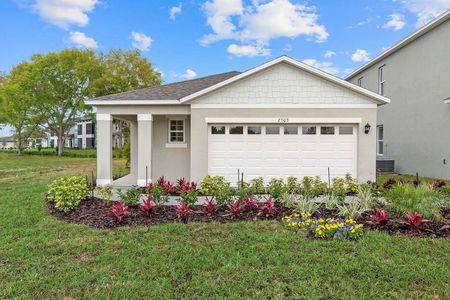 New construction Single-Family house 1301 Cascades Avenue, Davenport, FL 33837 - photo 0