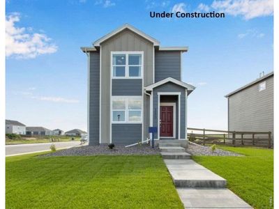 New construction Single-Family house 315 Fiord Wy, Severance, CO 80550 plan New Haven - image