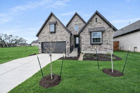New construction Single-Family house 108 Country Cat Ln, San Marcos, TX 78666 plan Lisbon - image