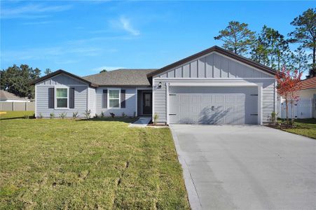 New construction Single-Family house 9 Pinto Ln, Palm Coast, FL 32164 Brie- photo 0 0