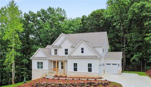 New construction Single-Family house 6043 Bluewater Blvd, Gainesville, GA 30506 - image