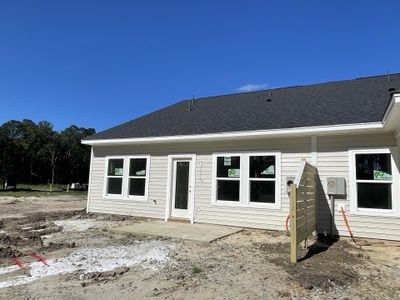 New construction Townhouse house 853 Descartes St, Summerville, SC 29486 Palmetto- photo 21 21