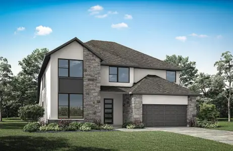New construction Single-Family house 342 Silver Sage St, Conroe, TX 77304 plan Tristan - image