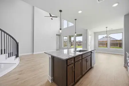 New construction Single-Family house 2912 Golden Dust Dr, Katy, TX 77493 plan Florence - image 7