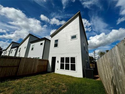 New construction Single-Family house 3542 Amos Street, Unit A, Houston, TX 77021 - photo 0