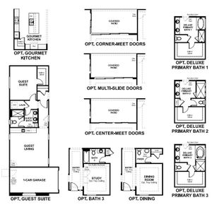 New construction Single-Family house 3317 N 201St Dr, Buckeye, AZ 85326 null- photo 4 4