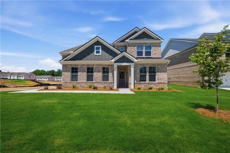 New construction Single-Family house 396 Enchanted Springs Ct, McDonough, GA 30253 plan Wynwood - image