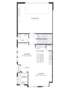 New construction Townhouse house 845 Lennox Dr, Allen, TX 75013 plan Camille Modern - image 4
