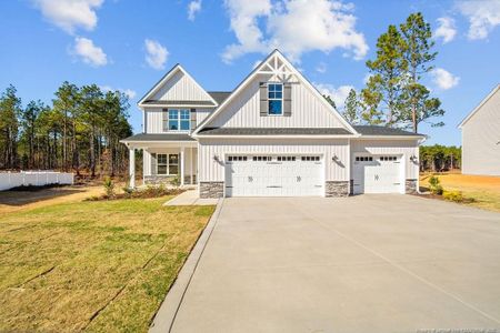 New construction Single-Family house 716 Rhum Dr, Fayetteville, NC 28311 - image
