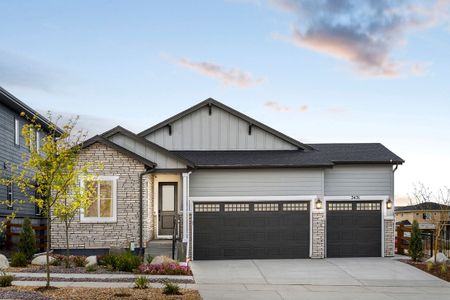 New construction Single-Family house 24621 E 33Rd Dr, Aurora, CO 80019 Plan 3508- photo 0