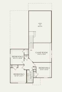 Pulte Homes, Hamilton floor plan