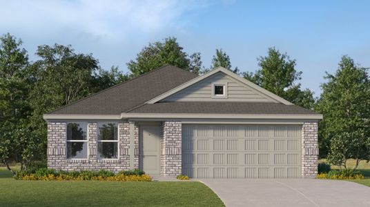 New construction Single-Family house 14231 Olney Dr, Pilot Point, TX 76258 plan Newlin - image