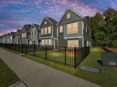 New construction Single-Family house 6621 Fire Lily Ln, Charlotte, NC 28216 plan The Nuthatch Vista - image