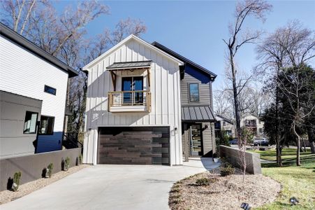 New construction Single-Family house 4325. Raney Wy, Charlotte, NC 28205 - image