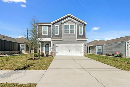 New construction Single-Family house 8114 Sunberry Shadow Dr, Houston, TX 77016 - photo 0