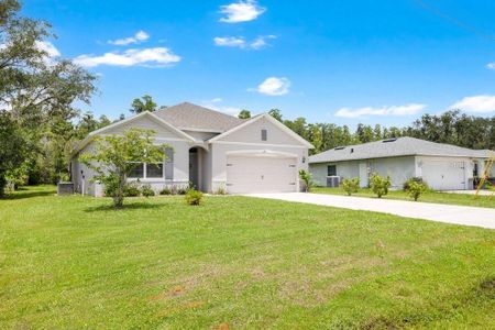 New construction Single-Family house 628 Reindeer Dr, Poinciana, FL 34759 plan Cali - image