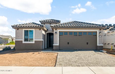 New construction Single-Family house 27055 W Adam Ave, Buckeye, AZ 85396 plan Odyssey - image