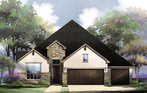 New construction Single-Family house 3041 Bristow Park, Bulverde, TX 78163 - photo 0