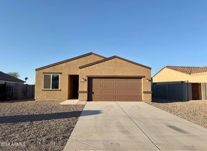 New construction Single-Family house 9054 W Swansea Dr, Arizona City, AZ 85123 null- photo 0 0