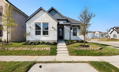 New construction Single-Family house 204 Golden Run Dr, Fate, TX 75189 plan Hawthorne - image