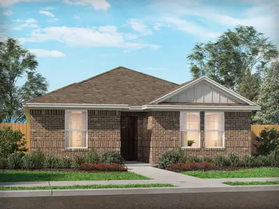 New construction Single-Family house 3212 Hopewell Ln, Fort Worth, TX 76179 plan The Coronado - image