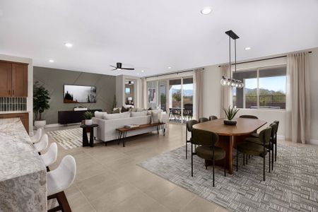 New construction Single-Family house 4555 W Tortolita Peak Dr, Marana, AZ 85658 plan Slate - image 7