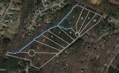 New construction Single-Family house 8413 Portmarnock Ct, Wake Forest, NC 27587 - image 16