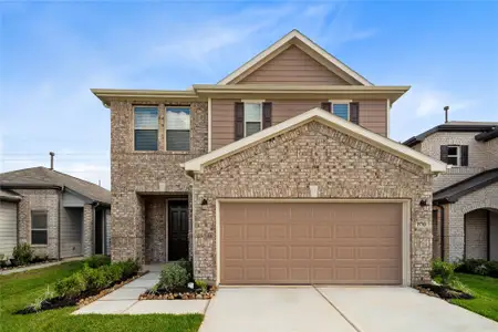New construction Single-Family house 19710 Thurlow Ln, Hockley, TX 77447 - image