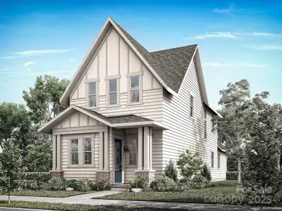 New construction Single-Family house 7238 Julius Ln, Unit Lot 105, Charlotte, NC 28212 - image