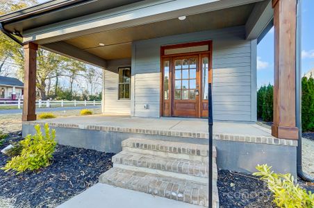 Large front porch