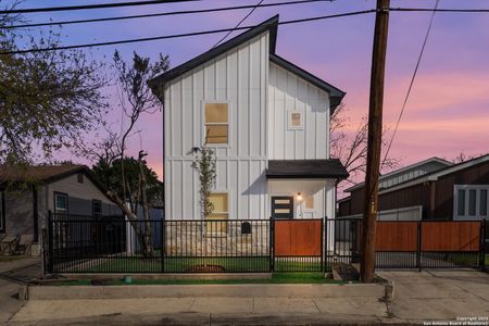 New construction Single-Family house 153 Stribling, San Antonio, TX 78204 - image