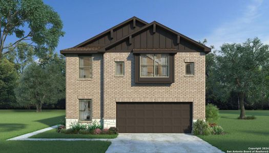 New construction Single-Family house 6422 Velma, San Antonio, TX 78253 null- photo 0