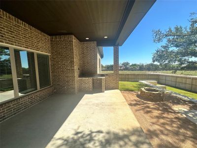 New construction Single-Family house 501 Eagle Heights Drive, Salado, TX 76571 Aria w/ Bonus- photo 36 36